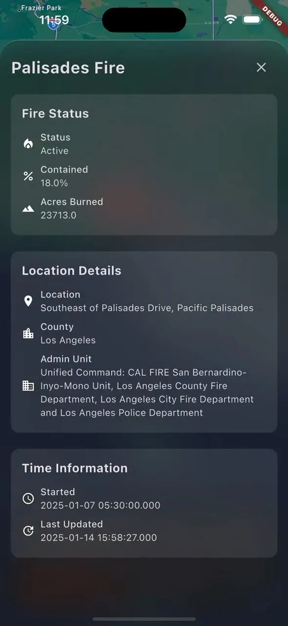 Wildfire Incident Details